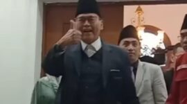 Tangkapan Layar, Pimpinan Pondok Pesantren (Ponpes) Al Zaytun, Panji Gumilang. (Instagram.com/sholawat_vidios)
