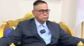 Tangkapan Layar, Pimpinan Pondok Pesantren Al Zaytun, Panji Gumilang. (Dok. Youtube.com/Al-Zaytun Official)
