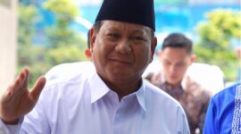 Menteri Pertahanan, Prabowo Subianto. (Facebook.com/@Prabowo Subianto)
