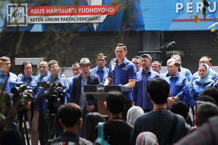 Ketua Umum DPP Partai Demokrat Agus Harimurti Yudhoyono (AHY). (Instagram.com/@agusyudhoyono)