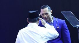 Partai Demokrat resmi mendukung Prabowo Subianto untuk Pemilihan Presiden 2024. (Instagram.com/@prabowo)