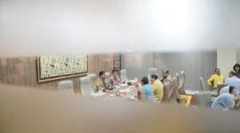 Para Ketua Umum Partai Politik Koalisi Indonesia Maju. (Dok. Tim Media Prabowo Subianto)