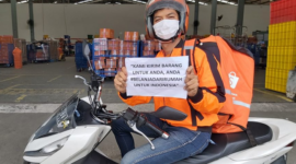 Jasa Ekspedisi Shopee Express. (Dok. Shopee.co.id)