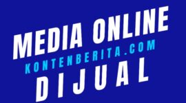Kontenberita.com dapat dikembangkan menjadi Holding Media Network yang memiliki jaringan media online pers daerah dengan nama domain Konten***.com maupun Berita***.com. (Dok. Poinnews.com/Budipur)
