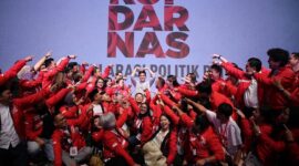 Putra bungsu Presiden Joko Widodo (Jokowi) Kaesang Pangarep resmi ditunjuk sebagai Ketua Umum Partai Solidaritas Indonesia (PSI). (Facbook.com/@Partai Solidaritas Indonesia )
