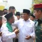 Menteri Pertahanan Prabowo Subianto menghadiri Pembukaan Musyawarah Nasional Alim Ulama dan Konferensi Besar Nahdlatul Ulama Tahun 2023. (Dok. Tim Media Prabowo Subianto)
