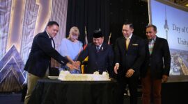 Menteri Pertahanan Republik Indonesia Prabowo Subianto menghadiri undangan dari Kedutaan Besar Jerman. (Dok. Tim Media Prabowo Subianto)
