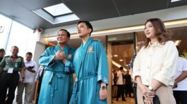 Calon Presiden dan Calon Wakil Presiden Prabowo Subianto-Gibran Rakabuming Raka Tes Kesehatan. (Dok. Tim Media Prabowo Subianto)
