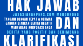 Jangan Biarkan Berita Negatif Menyerang Reputasi Anda dan Bisnis Anda. (Doc. Poinnews.com/Budipur)