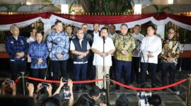 Koalisi Indonesia Maju (KIM) menggelar pertemuan di kediaman bacapres dan Ketua Umum Partai Gerindra Prabowo Subianto. (Dok. Tim Media Prabowo Subianto)

