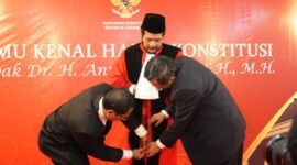 Ketua Mahkamah Konstitusi (MK) Anwar Usman. (Dok. Bldk.mahkamahagung.go.id)