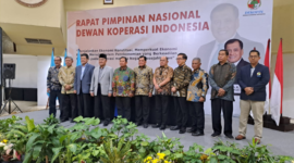 Rapat Pimpinan Nasional (Rapimnas) Dekopin telah resmi dibuka dengan megah di Hotel Mercure Ancol, Sabtu 4 hingga 6 November 2023. (Doc.Ist)