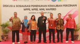 OJK Sosialisasi Pemenuhan Kewajiban Perizinan WPPE, WPEE, WMI, dan WAPERD untuk Menguatkan Integritas Pasar Modal Indonesia. (Doc.Ist)
