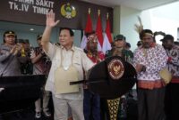 Calon Presiden Koalisi Indonesia Maju (KIM) Prabowo Subianto. (Dok. Tim Media Prabowo Subianto)