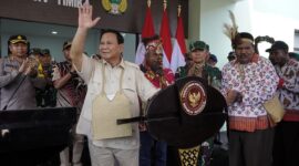 Calon Presiden Koalisi Indonesia Maju (KIM) Prabowo Subianto. (Dok. Tim Media Prabowo Subianto)