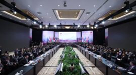 Menteri Pertahanan Prabowo Subianto membuka diskusi forum pertemuan menteri pertahanan se-ASEAN.   (Dok. Tim Media Prabowo Subianto)