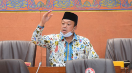 Sekretaris Tim Kampanye Nasional (TKN) Prabowo Subianto dan Gibran Rakabuming Raka, Nusron Wahid. (Dok. Dpr.go.id)