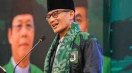 Ketua Badan Pemenangan Pemilu (Bappilu) PPP Sandiaga Uno. (Facebook.com/@Sandiaga Salahuddin Uno)