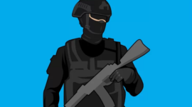 Ilustrasi Densus 88 Antiteror Polri. (Dok. Poinnews.com/M Rifai Azhari)