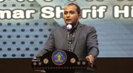 Wamenkumuam Eddy Hiariej. (Dok. Kemenkumham.go.id)