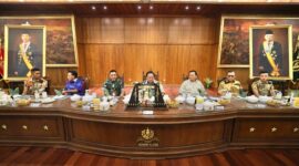 Acara 'Reuni Emas 50 Tahun Cadaka Dharma: Menguak Memori, Merajut Silaturahmi' yang digelar di Akmil, Magelang. (Dok. Tim Media Prabowo)