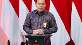 Eks Ketua Komisi Pemberantasan Korupsi (KPK) Firli Bahuri. (Facebook.com@Airlangga Hartarto)