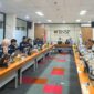 Foto: Ketua BNSP, Syamsi Hari, menyambut Kunjungan Kerja LSP KPK dalam upaya meningkatkan standar kompetensi antikorupsi. (18/1/24).(Doc.BNSP)
