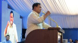 Presiden terpilh Prabowo Subianto. (Dok. Tim Media Prabowo)