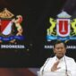 Calon Presiden nomor urut 2, Prabowo Subianto dalam acara Dialog Capres Bersama Kadin: Menuju Indonesia Emas 2045, Jakarta, Jumat (12/1/2024). (Dok. TKN Prabowo - Gibran)