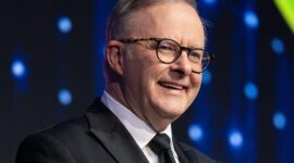 Perdana Menteri Australia Anthony Albanese. (Facebook.com/@Anthony Albanese)