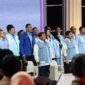 Acara debat kelima Pilpres 2024 yang digelar di Jakarta Convention Center (JCC), Jakarta. (Dok. TKN Prabowo - Gibran)
