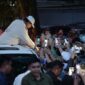 Calon presiden nomor urut 2, Prabowo Subianto menyapa sebanyak sekitar 80 ribu masyarakat Sulawesi Utara di Lapangan KONI Sario. (Dok. TKN Prabowo Gibran)