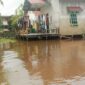 Kondisi wilayah yang terdampak banjir di Kabupaten Sintang, Kalimantan Barat. (Dok. BPBD Kabupaten Sintang)
