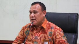 Eks Ketua Komisi Pemberantasan Korupsi (KPK) Firli Bahuri. (Dok. Banten.kemenkumham.go.id)