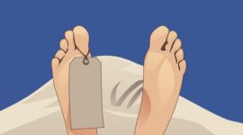 Ilustrasi Jenazah. (Dok. Poinnews.com/M Rifai Azhari)
