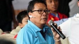 M. Nigara, Wartawan Olahraga Senior. (Dok. Pssi.org)