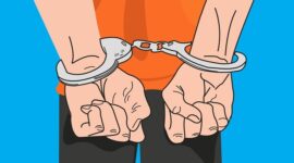 Ilustrasi Pelaku Tahanan. (Dok. Poinnews.com/M Rifai Azhari)