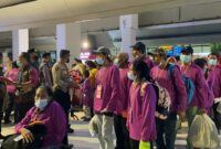 Ilustrasi Pekerja Migran Indonesia. (Dok. kemensos.go.id)