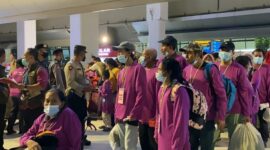 Ilustrasi Pekerja Migran Indonesia. (Dok. kemensos.go.id)