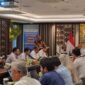 Focus Group Discussion (FGD) Pelatihan Vokasi Infrastruktur KADIN Indonesia dan BNSP di Menara KADIN, Jakarta (7/3/24). (doc.Ist)