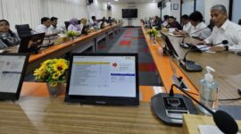 Kementerian PUPR & LPJK ke BNSP koordinasi sistem informasi sertifikasi tenaga kerja konstruksi dan SOP penerbitan sertifikat kompetensi tenaga kerja konstruksi, Jakarta (26/3/24). (Doc.BNSP)