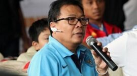 M. Nigara, Wartawan Tinju Senior dan Komentator Tinju tvone. (Dok. PSSI)