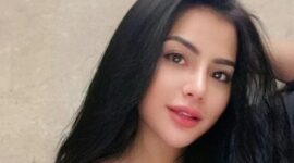 Pedangdut Tisya Erni. (Instagram.com/@tisyaerni)