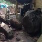 Rumah Warga di Kabupaten Ngawi Tertimpa Longsor Batu. (Dok. FIN)