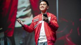 Ketua Umum Partai Solidaritas Indonesia (PSI) Kaesang Pangarep. (Instagram.com/@kaesangp)