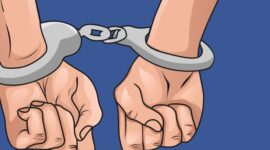 Pasutri Pelaku Pencurian di Minimarket Tangerang Ditangkap Polisi. (Dok. Poinnews.com/M Rifai Azhari)