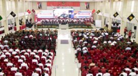 Lembaga Sertifikasi Profesi Universitas Pertahanan Republik Indonesia secara resmi menerima sertifikat lisensi dari Badan Nasional Sertifikasi Profesi (BNSP) (25/04/2024)