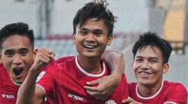 Pemain Timnas U-23 Indonesia, Komang Teguh. (Instagram.com/@timnas.indonesia)