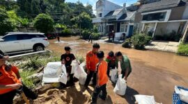 Situasi terkini wilayah terdampak Banjir di Kabupaten Pesawaran, Provinsi Lampung. (Dok. BPBD Kabupaten Pesawaran)