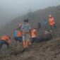 Insiden Tanah Longsor Tana Toraja, Sulawesi Selatan. (Dok. BPBD Kabupaten Tana Toraja)